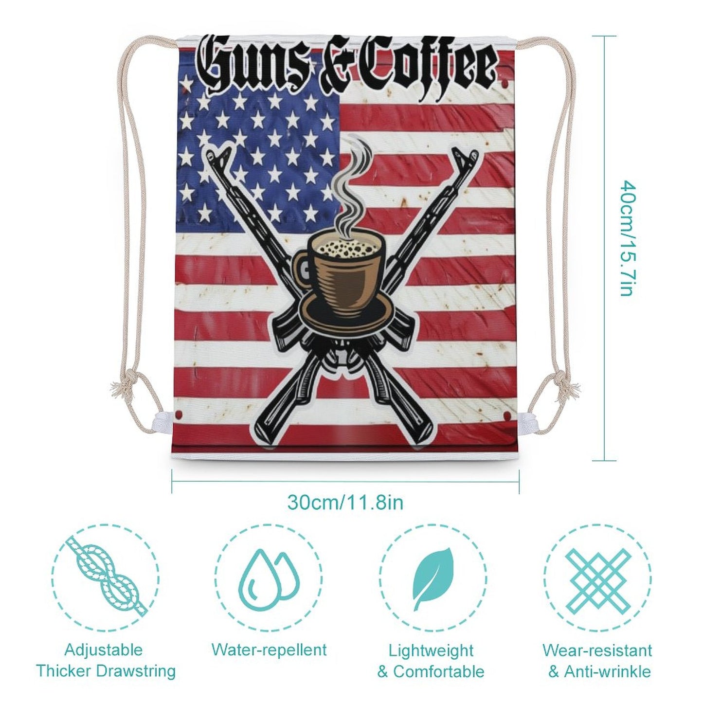 Canvas Drawstring Bag