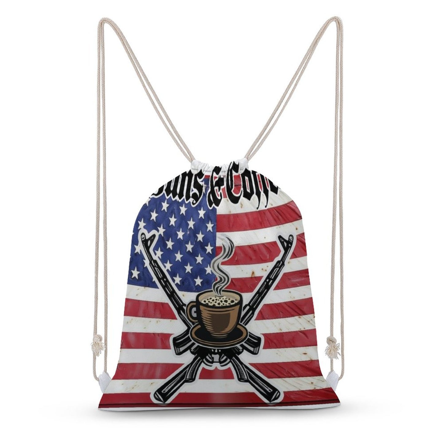 Canvas Drawstring Bag