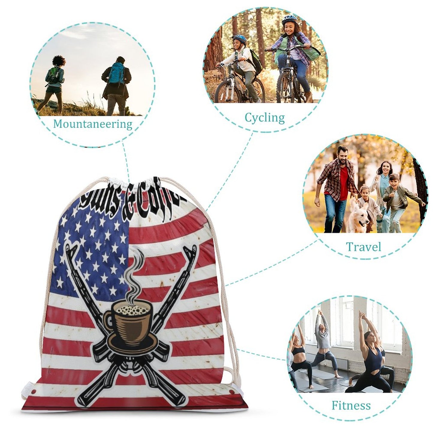 Canvas Drawstring Bag