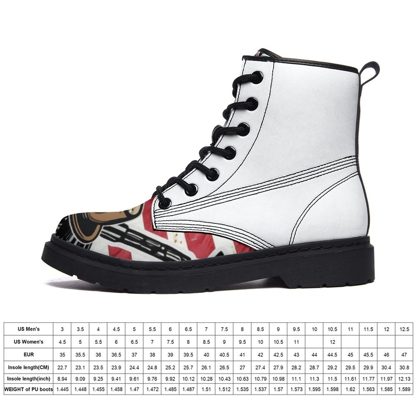 UnisexBoots for Men and Women (All-Over Printing)