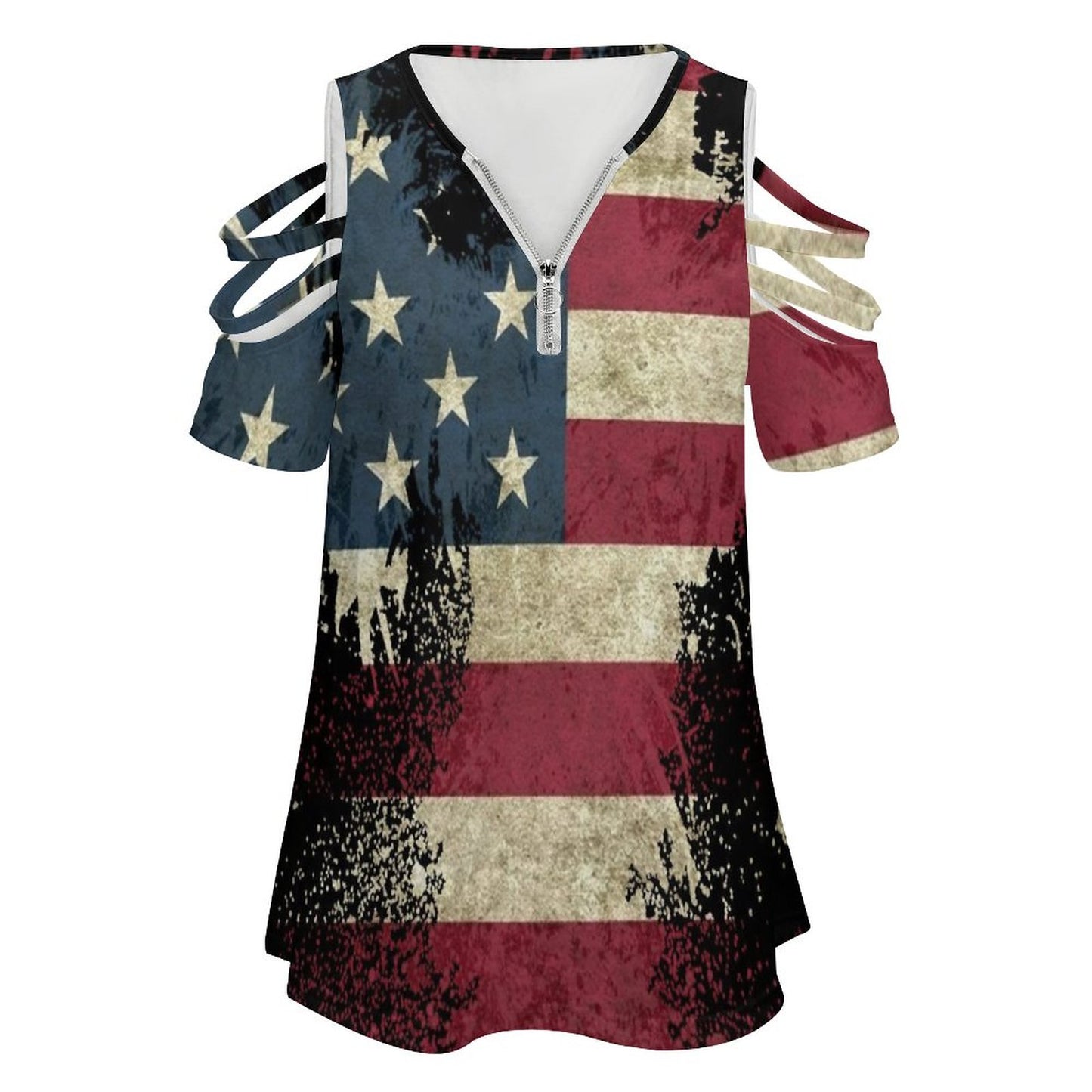 Custom Zipper T-Shirts BE