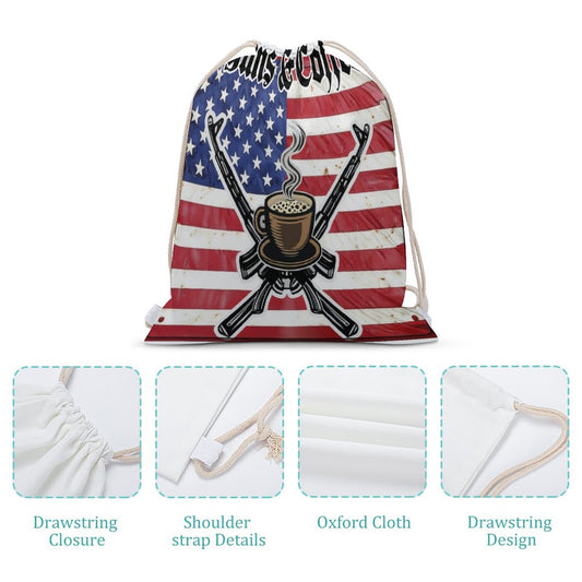 Canvas Drawstring Bag