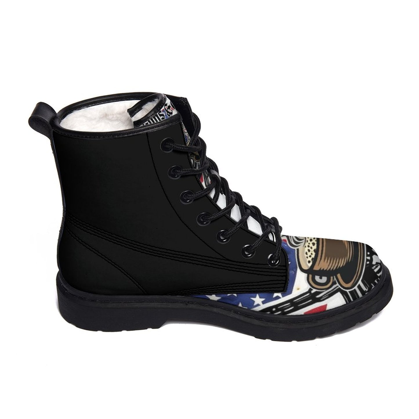 UnisexBoots for Men and Women (All-Over Printing)