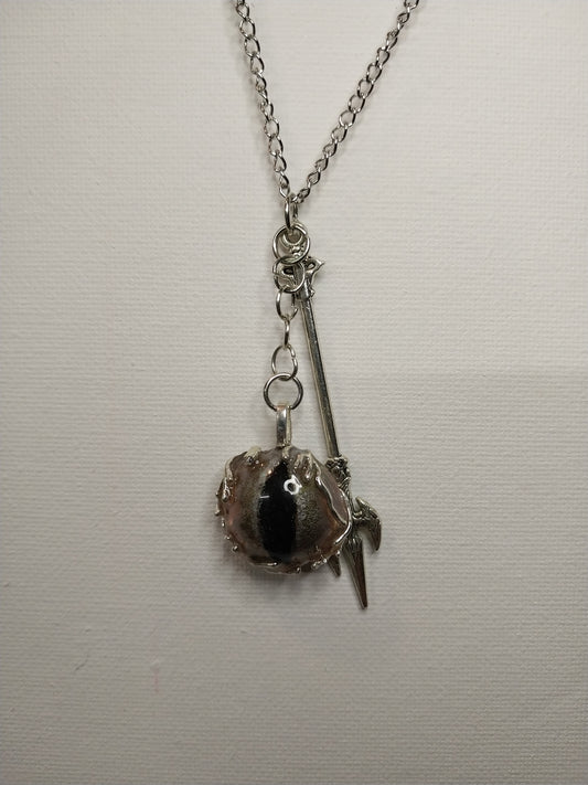 Dragon eye pendant